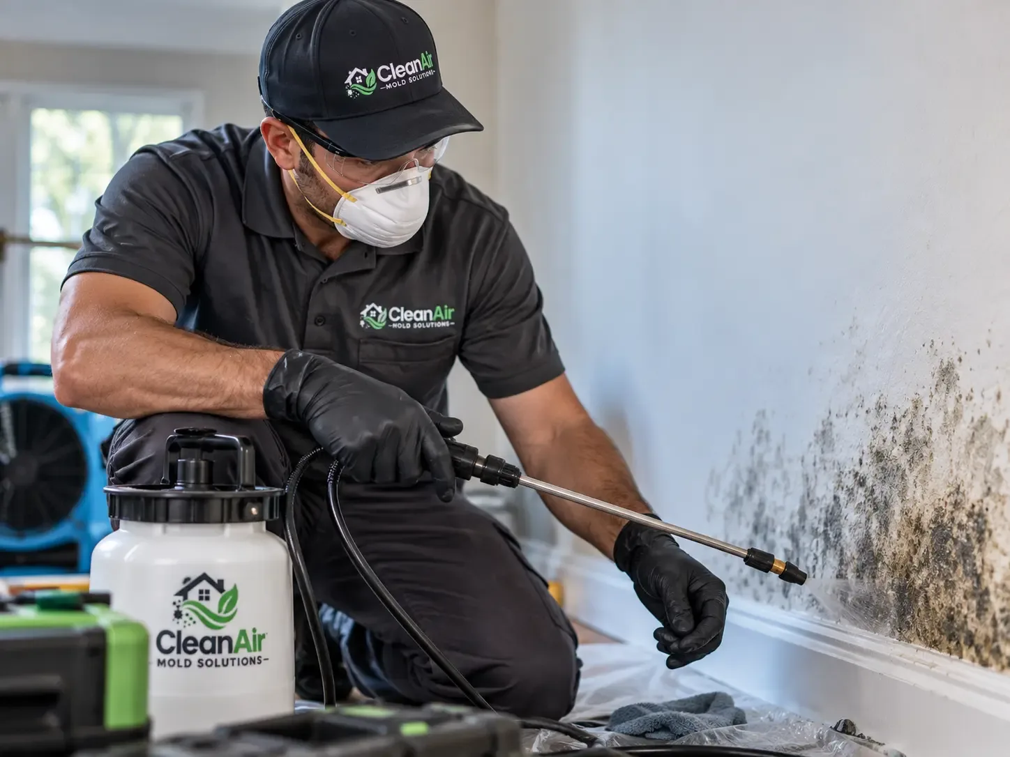 Why choose Mold Remediation in New Castle, IN